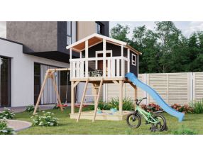 dětské hřiště KARIBU BENJAMIN 97783 terragrau LG4946