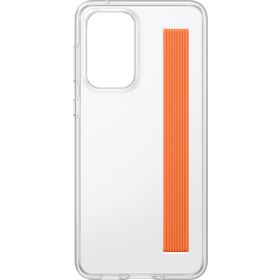 Kryt na mobil SAMSUNG Slim Strap Cover pro Galaxy A33 5G Clear