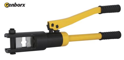 Pákové kleště Genborx Pákové hydraulické krimpovací kleště pro trubková kabelová oka a spojky HHY-300A