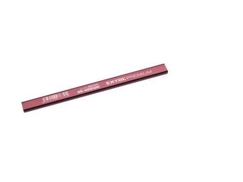 Tužka EXTOL PREMIUM tužka tesařská PROFI, 175mm středně tvrdá-HB, 8853001