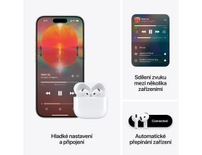 Sluchátka Apple AirPods (4. generace) (6)
