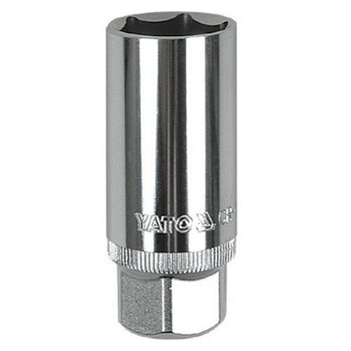 Klíč na zapalovací svíčky YATO Nástavec 1/2 16 mm na svíčky, YT-1253