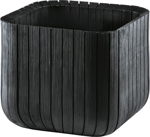 květináč CUBE PLANTER M grafit