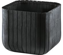 květináč CUBE PLANTER M grafit