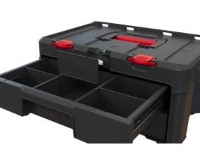 Box Keter Stack’N’Roll se dvěma zásuvkami (1)