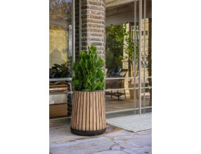 Květináč Keter Deco Conic walnut (3)