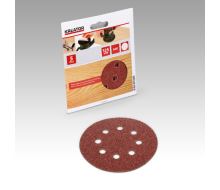 Příslušenství k excentrické brusce KREATOR KRT230507 5X Brusný papír ø125 G120