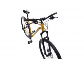 Horské jízdní kolo Capriolo OXYGEN 29"/21HT mustard černé (3)