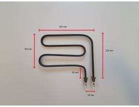 náhradní topná spirála do saunových kamen KARIBU 3,6 KW (32970) LG3245 (1)