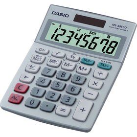 Stolní kalkulačka CASIO MS 88 ECO