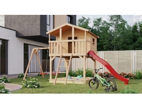 dětské hřiště KARIBU BENJAMIN 97782 natur LG4943