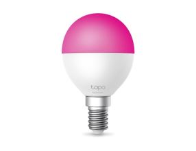 Chytrá žárovka TP-Link Tapo L430P E14, 4,8W, 230V, přes IP, stmívatelná, 2500K až 6500K