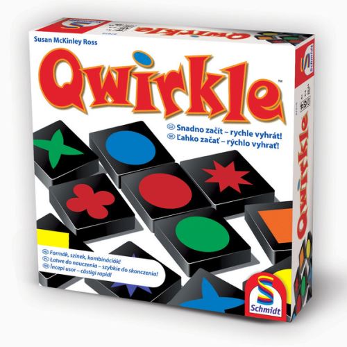Hra Qwirkle™