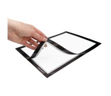 Magnetický rámeček Magnetoplan samolepící A4 černý (2ks)