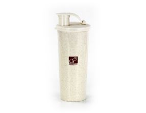 Shaker G21 beECO Fitness 450 ml, béžový (1)