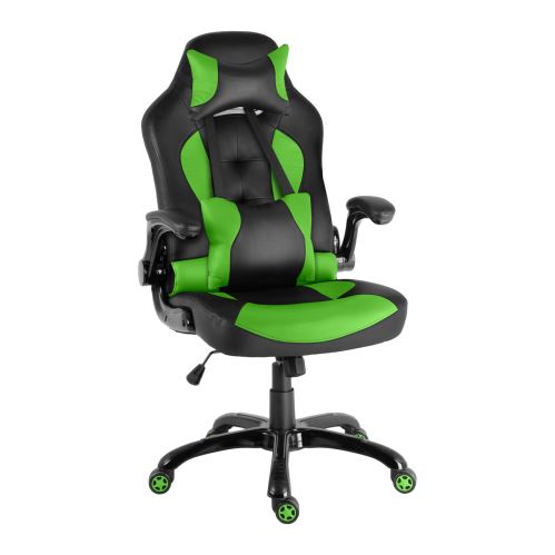 Herní židle NEOSEAT NS-014 černo-zelená