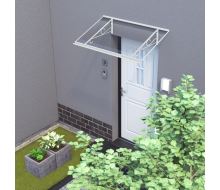 stříška nad dveře LANITPLAST FOSTER 140/79 bílá LG2803