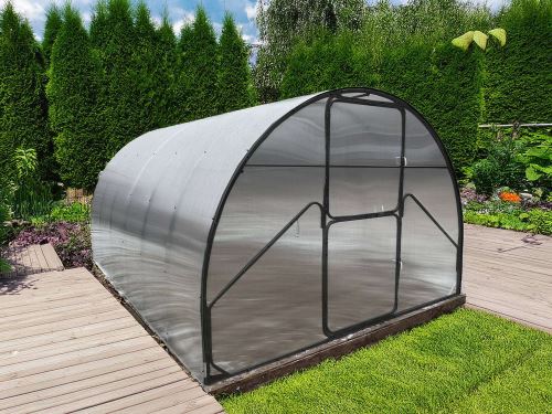 skleník LANITPLAST DODO 300 3x4 m PC 4 mm černý LG4355