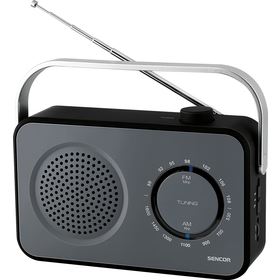 Rádiopřijímač SENCOR SRD 2100 B FM/AM RADIOPŘIJÍMAČ