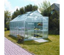 Skleník Vitavia URANUS 11500 PC 4 mm stříbrný