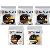 Kapsle Tassimo Jacobs Krönung TASSIMO L´OR Variations Box 64 ks