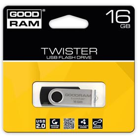 Flash disk GOODRAM USB FD 16GB TWISTER USB 2.0