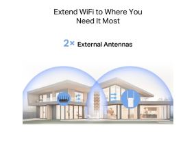 WiFi extender TP-Link Mercusys ME25BE AP/Extender/Repeater, WiFi7,  BE3600, 1x GLAN (5)