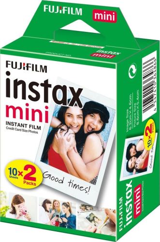 Instantní film Fujifilm instax mini 20 fotografií