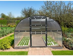 skleník LANITPLAST KYKLOP2 3x8 m PC 8 mm černý LG4385 (3)