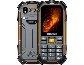 Mobilní telefon myPhone Hammer Boost 2 LTE Orange