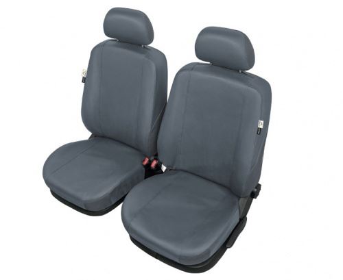 Autopotah Autopotahy PRACTICAL na přední sedadla, šedé