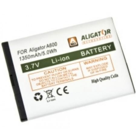 Baterie ALIGATOR A600 Li-Ion 1.350mAh