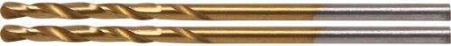 Vrtáky spirálové, HSS-G, s titanovým povrchem, 2.0 mm, 2 pcs.