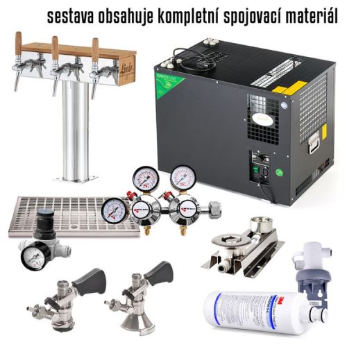 LINDR Soda AS–110 Green Line, stojan Lindr T Grand 3