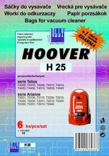 Příslušenství - sáček JOLLY Filtr do vysavače  H 25 pro HOOVER ( 6