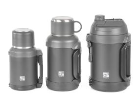 Termoska G21 nerezová 2500 ml, černo-šedá (13)