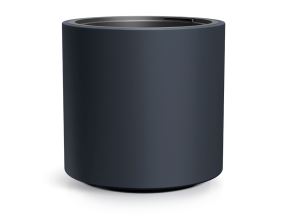 Květináč Prosperplast HEOS antracit 39 cm