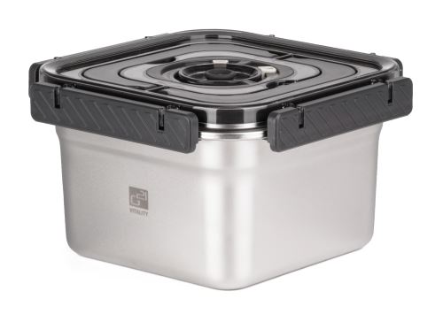 Vakuovací dóza G21 1900 ml, nerezová