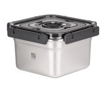 Vakuovací dóza G21 1900 ml, nerezová