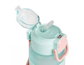 Láhev G21 na pití 1000 ml 2v1, mátová zmrzlá (6)