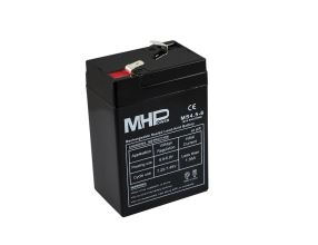 Baterie MHPower MS4-6 VRLA AGM 6 V / 4 Ah