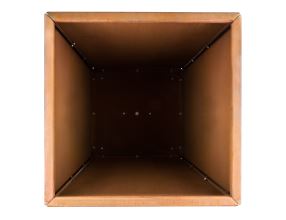 Květináč G21 Corten Square, 50 x 100 x 50 cm (4)