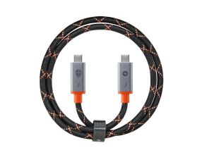 Kabel Jupio USB4™ Thunderbolt 4 40Gbps, 240W, 75 cm