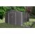 Kovový zahradní domek G21 GAH 529, 277 x 191 cm, šedý, 63900531
