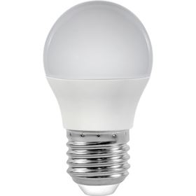 LED žárovka RETLUX RLL 302 G45 E27 miniG 7W WW