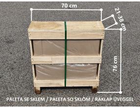 skleník VITAVIA VENUS 6200 čiré sklo 3 mm černý LG3540 (6)