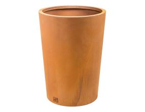 Květináč G21 Corten Round, 55 x 75 x 55 cm