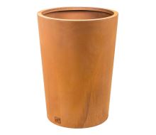 Květináč G21 Corten Round, 55 x 75 x 55 cm