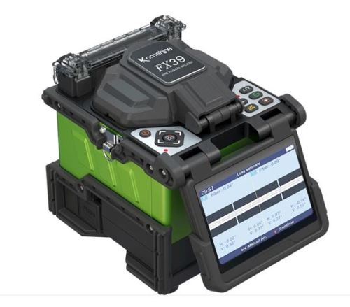 Svářečka KOMSHINE FX39 Profesionální 3D optická, 6 motorová
