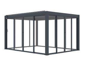 Příslušenství G21 posuvná zástěna 2,8x2 m pro pergoly Austin (3)